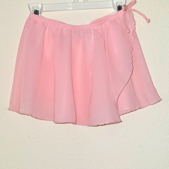 Jacques Moret Dance/ Ballet chiffon skirt, Girls M (8/10), pink, NWOT - Picture 2 of 4